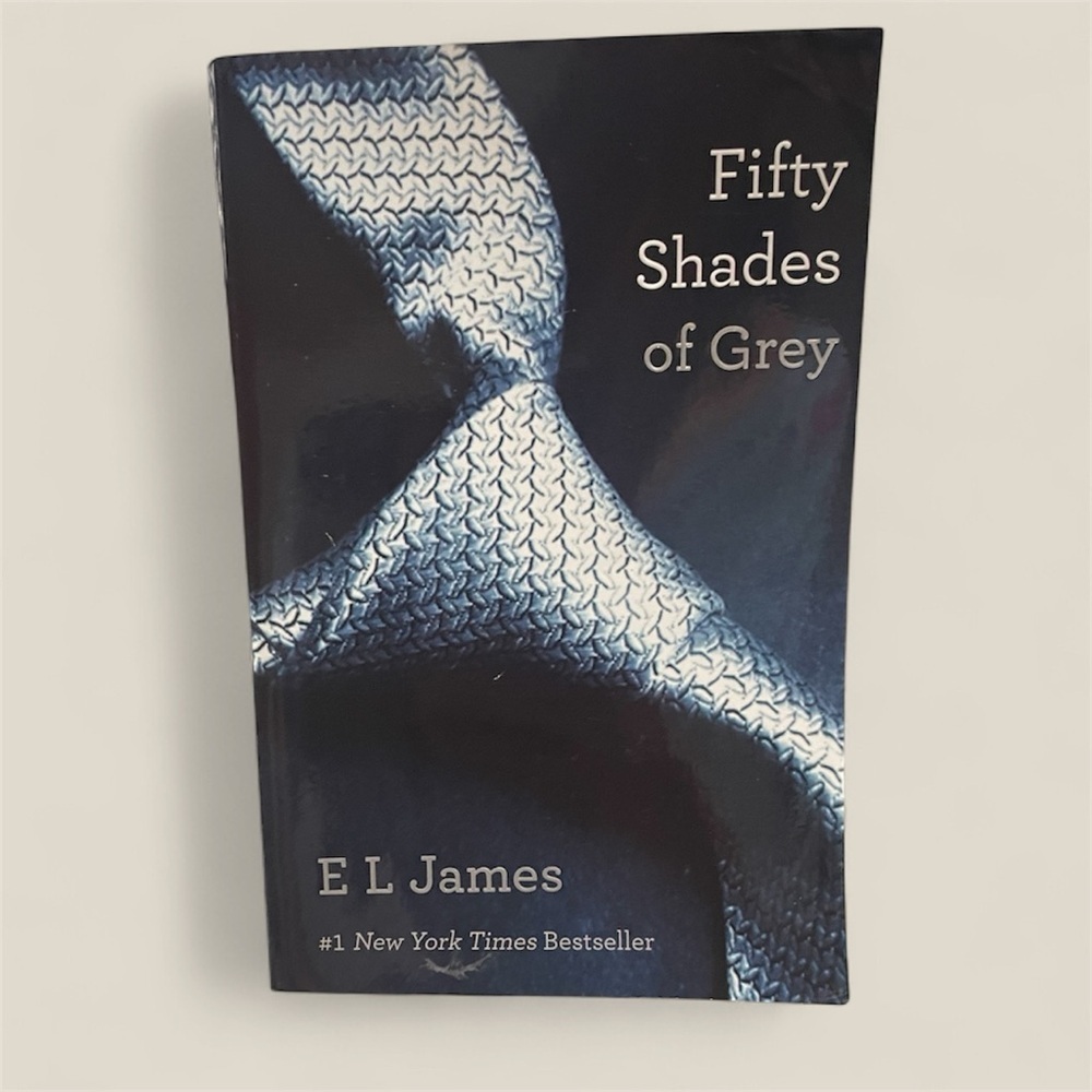 Fifty Shades of Grey by E L James- Paperback #1 New York Times Bestseller